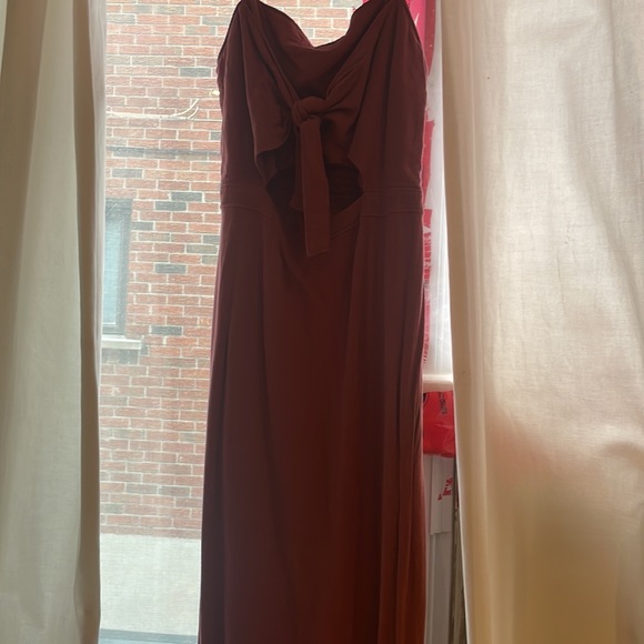 Size 38- Long Dress, worn a couple of time,  bought from ONLY - Picture 2 of 3